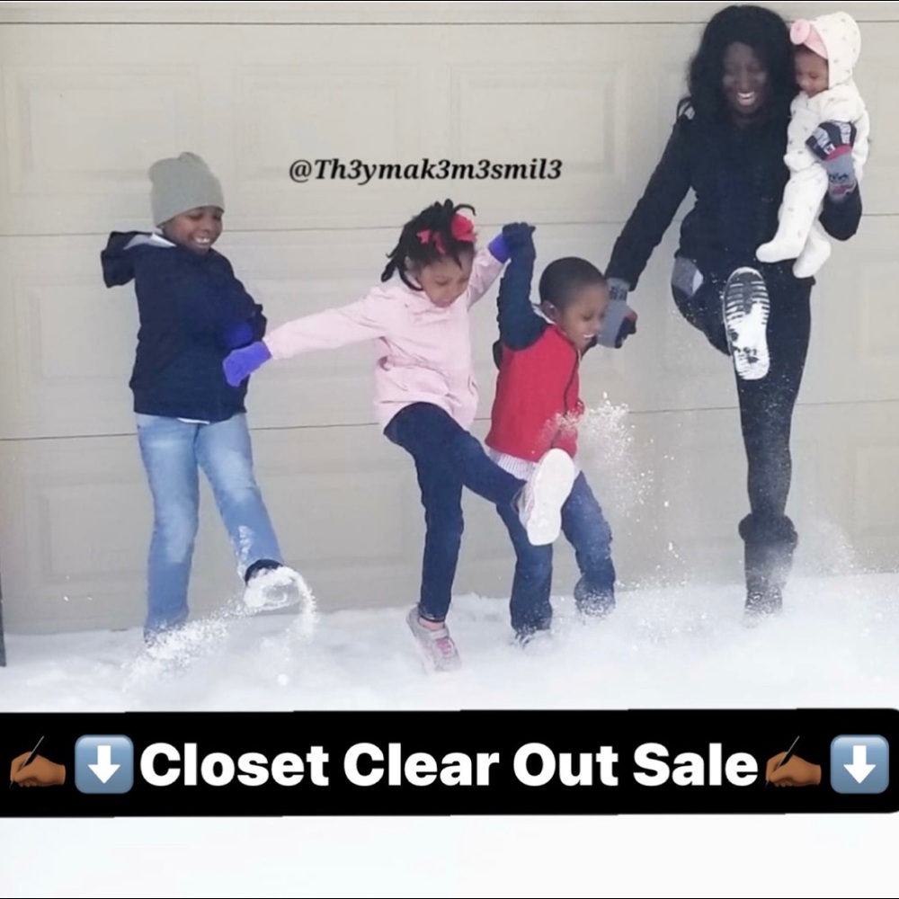 Closet Clear Out Children Kids Boys Girls Women Juniors Men Home